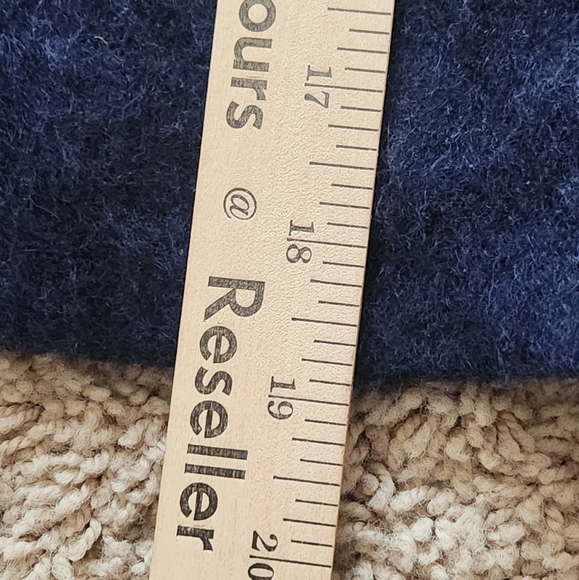 DAMA COLLECTION Women's Sweater Extra Small Blue 100% Cashmere Made In Japan - Picture 7 of 10